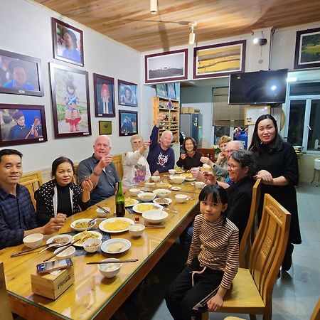Huy Trung Homestay Bac Hà Exterior foto