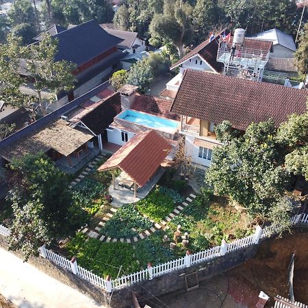 Huy Trung Homestay Bac Hà Exterior foto