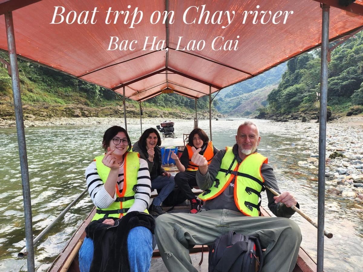 Huy Trung Homestay Bac Hà Exterior foto