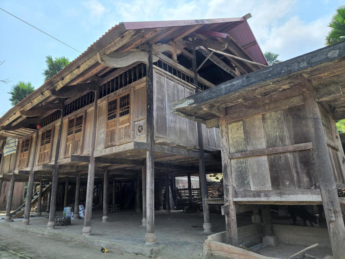 Huy Trung Homestay Bac Hà Exterior foto