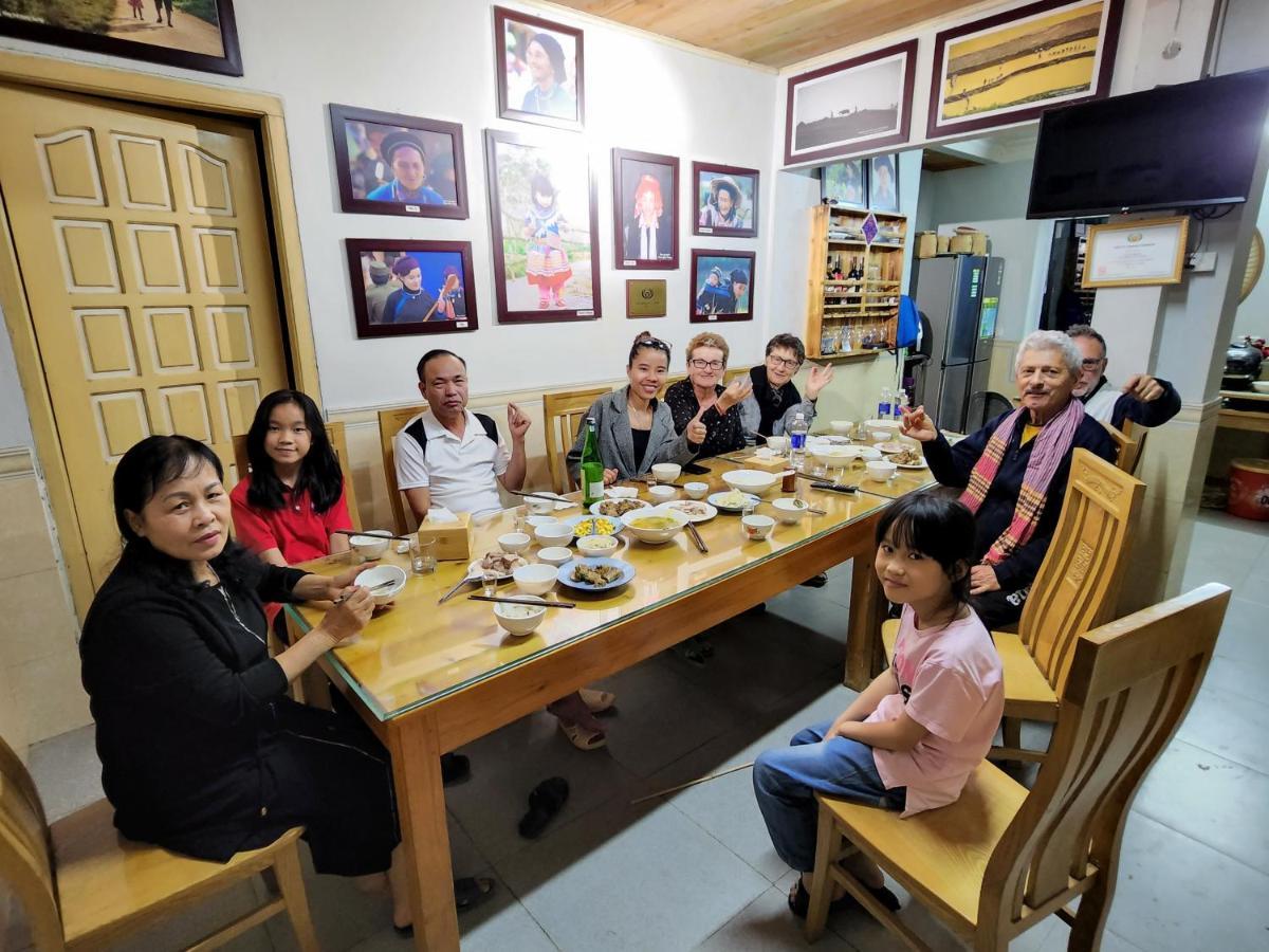 Huy Trung Homestay Bac Hà Exterior foto