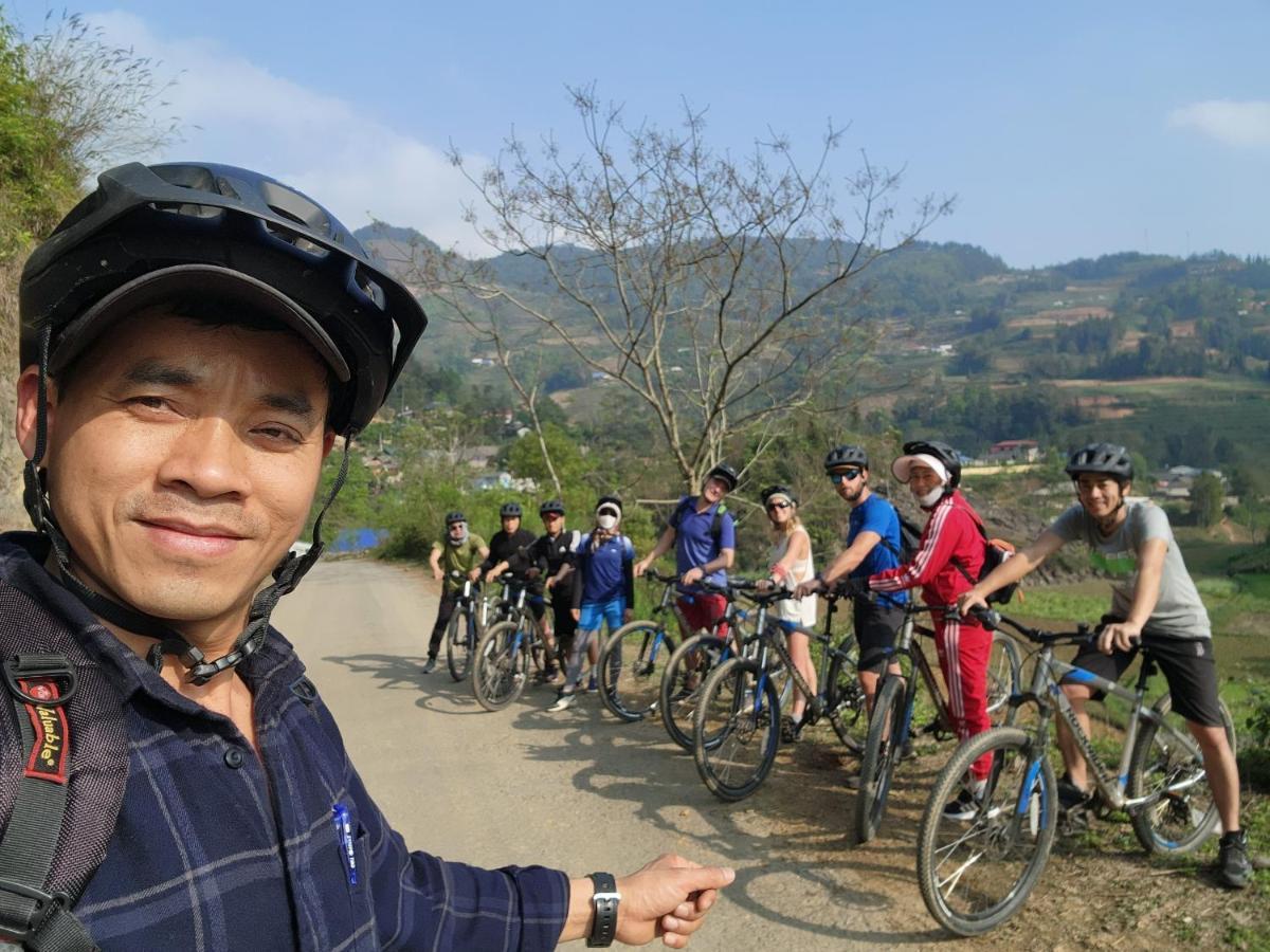 Huy Trung Homestay Bac Hà Exterior foto