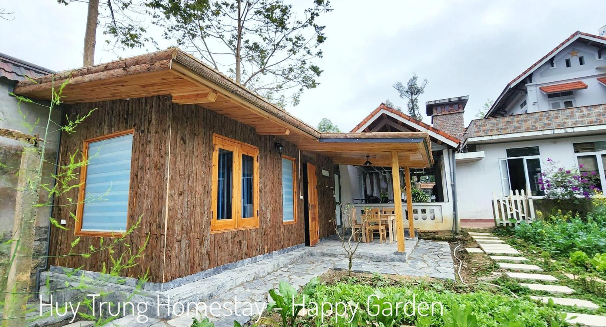 Huy Trung Homestay Bac Hà Exterior foto