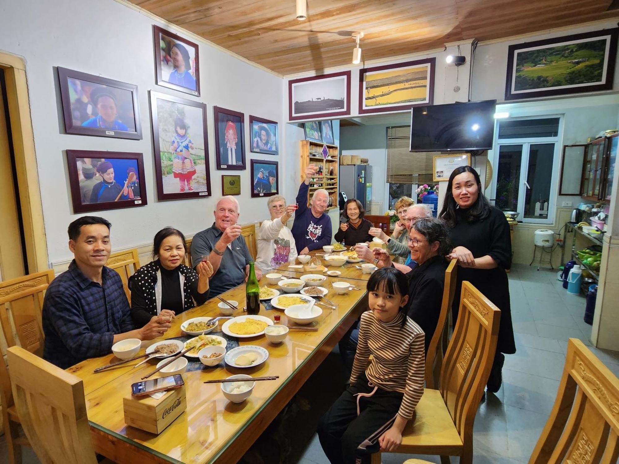 Huy Trung Homestay Bac Hà Exterior foto