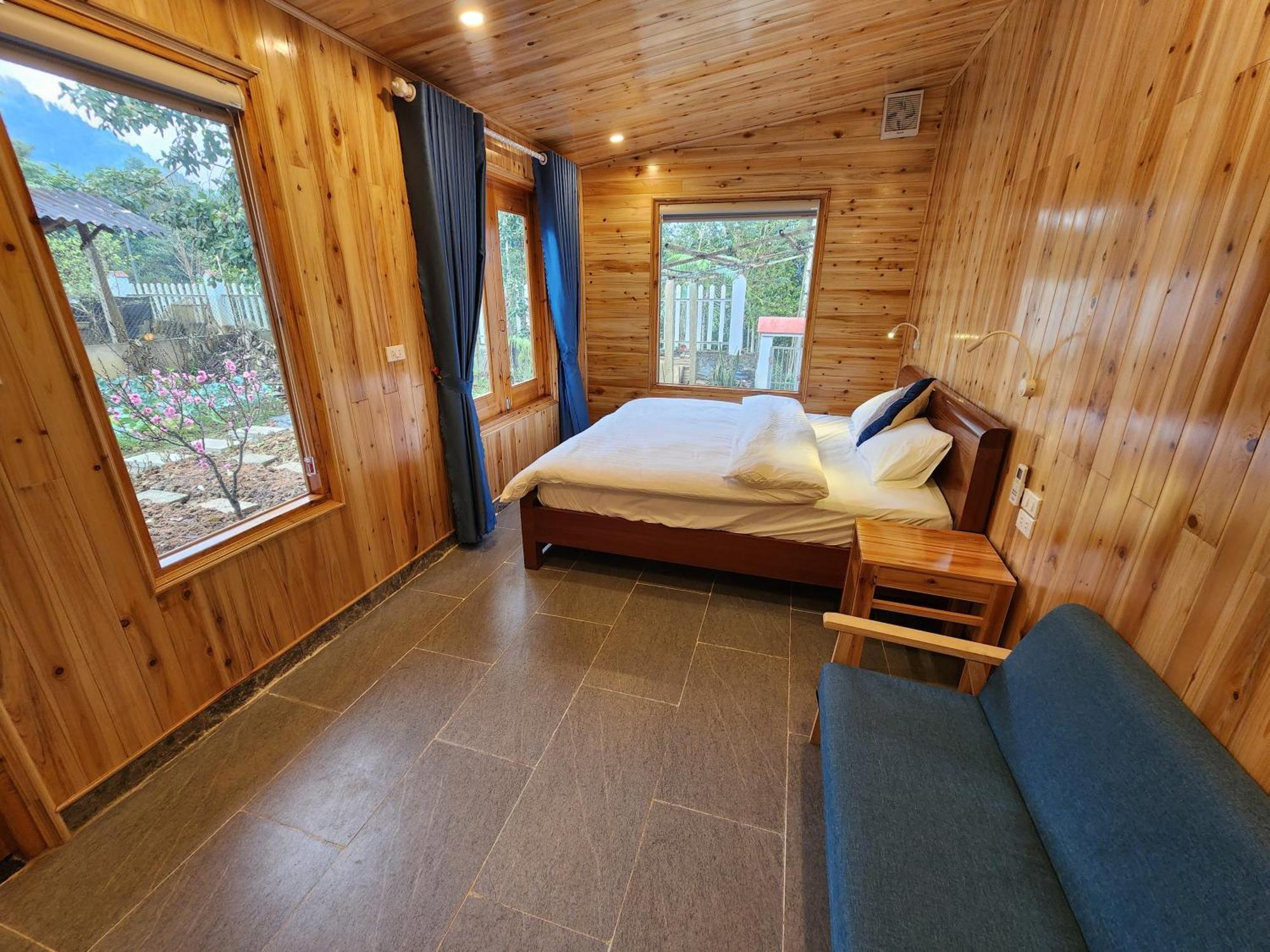 Huy Trung Homestay Bac Hà Exterior foto