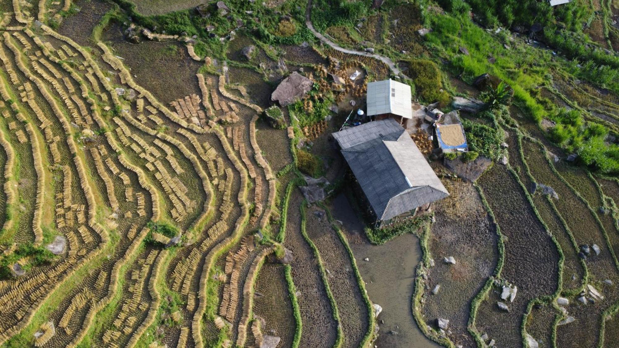Huy Trung Homestay Bac Hà Exterior foto