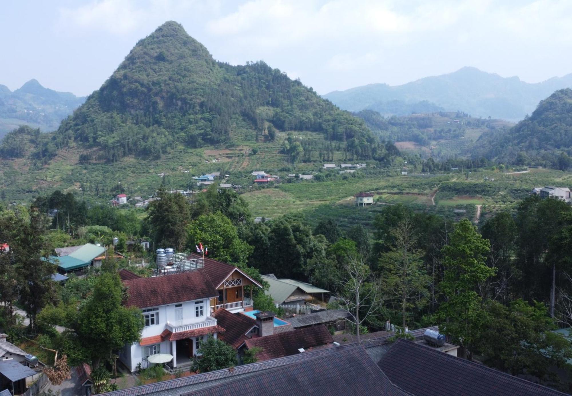 Huy Trung Homestay Bac Hà Exterior foto