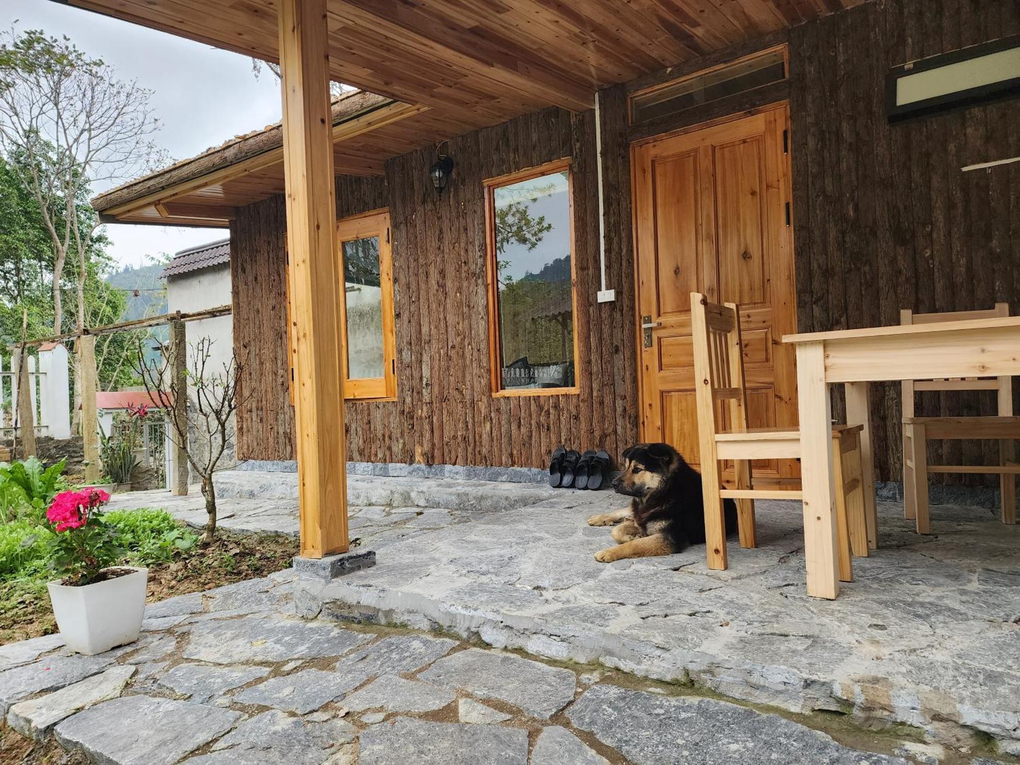 Huy Trung Homestay Bac Hà Quarto foto