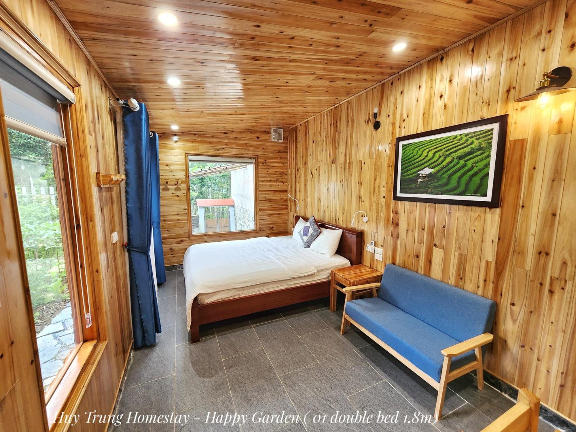 Huy Trung Homestay Bac Hà Exterior foto
