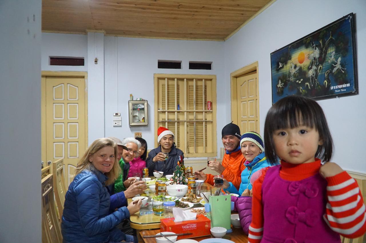 Huy Trung Homestay Bac Hà Exterior foto