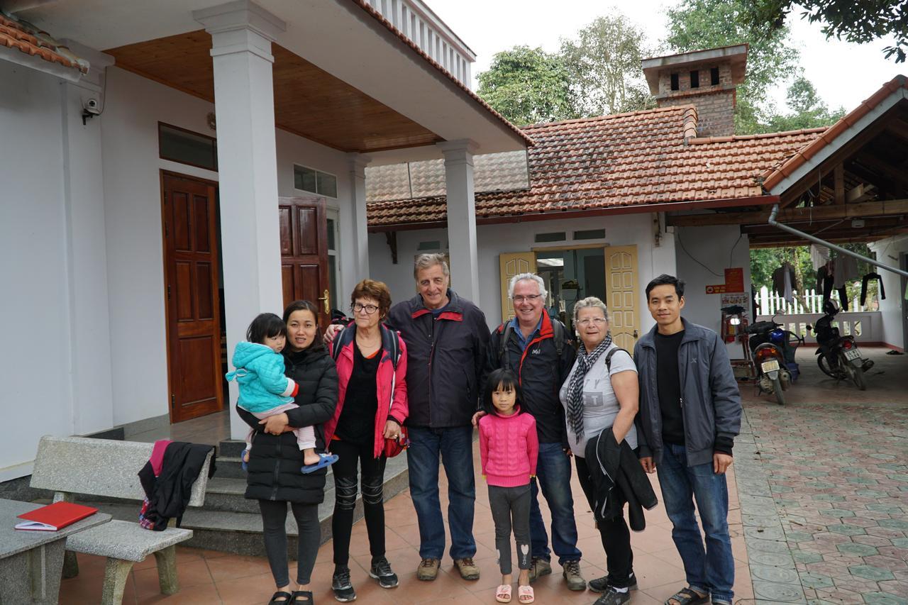Huy Trung Homestay Bac Hà Exterior foto
