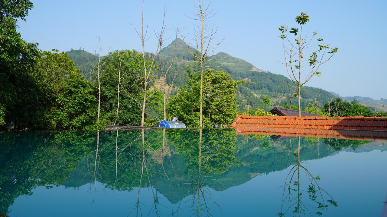 Huy Trung Homestay Bac Hà Exterior foto