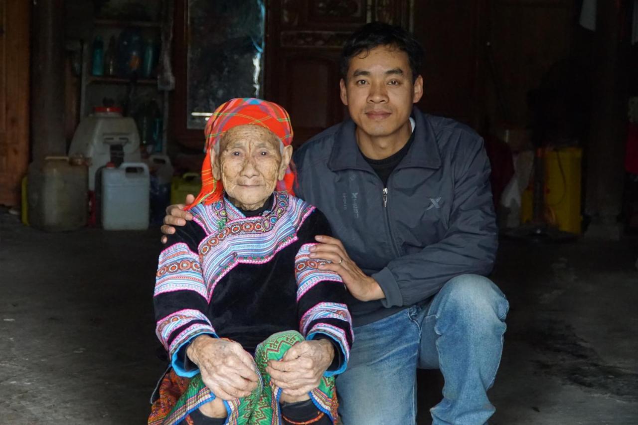 Huy Trung Homestay Bac Hà Exterior foto