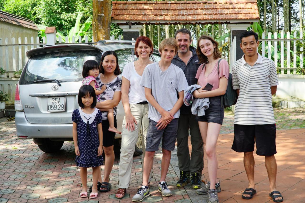 Huy Trung Homestay Bac Hà Exterior foto