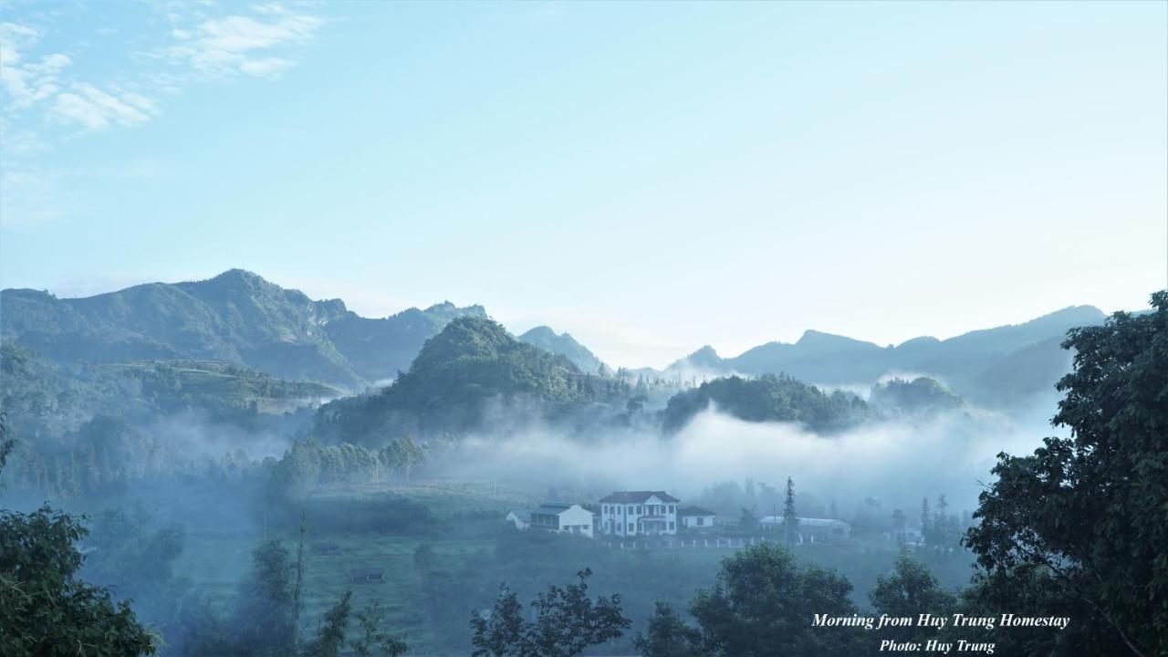 Huy Trung Homestay Bac Hà Exterior foto