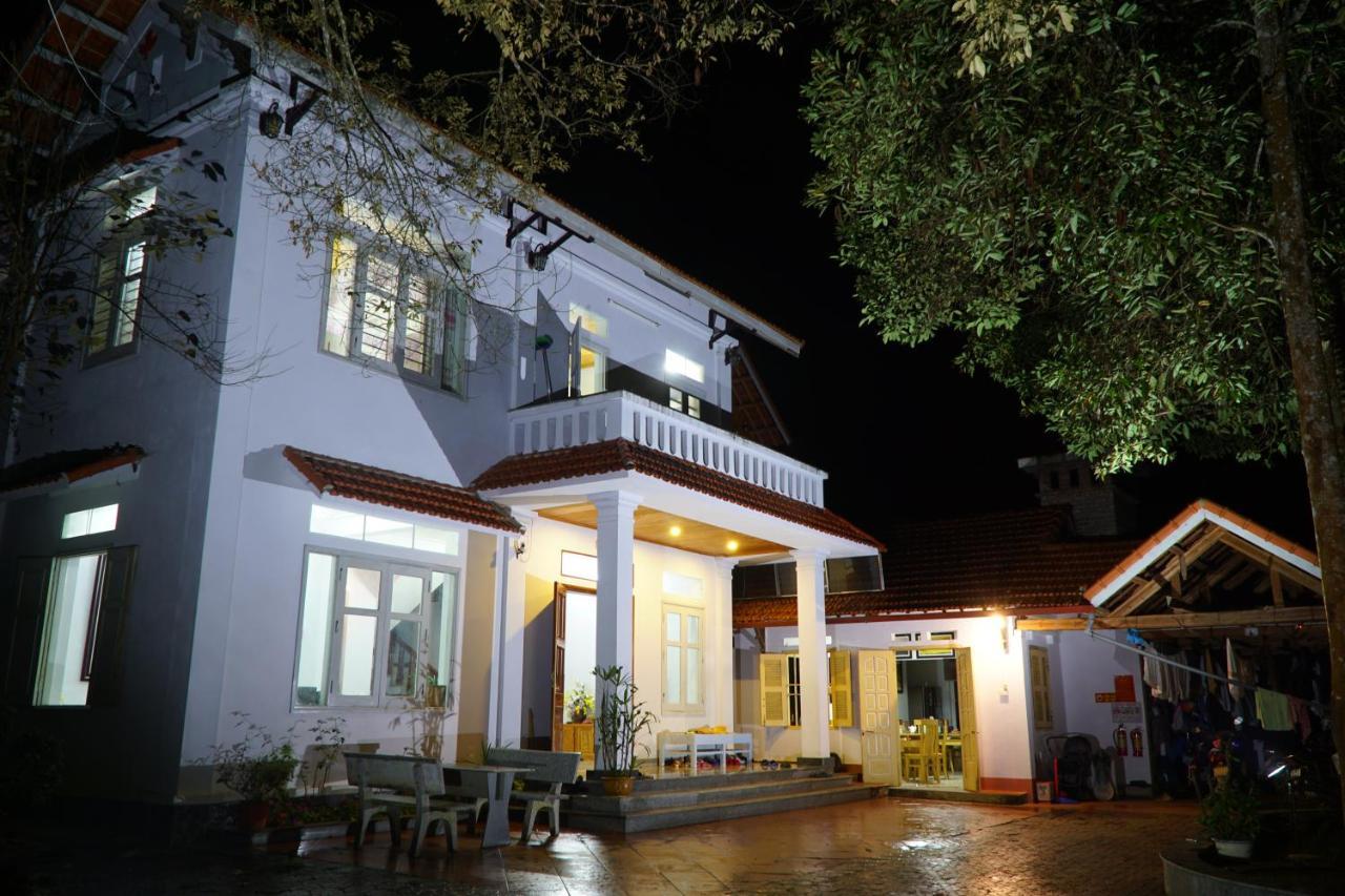 Huy Trung Homestay Bac Hà Exterior foto